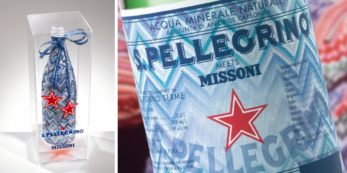 San Pellegrino edizione limitata missoni