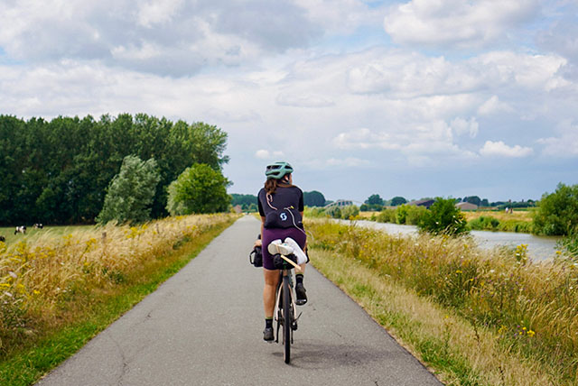 Ilaria Fiorillo - milano in bicicletta