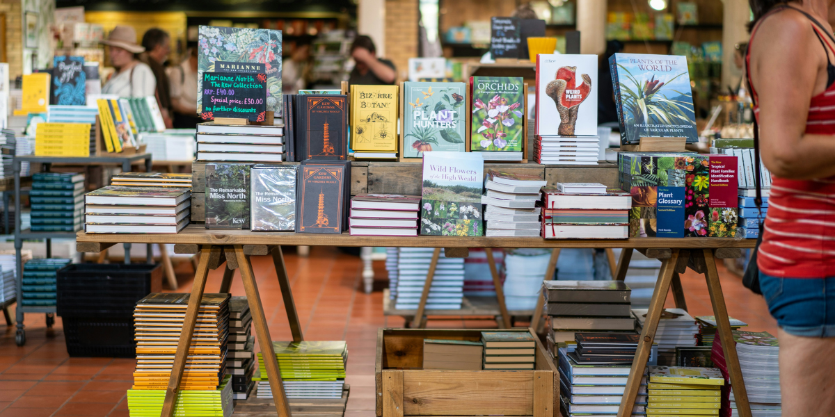 libri in esposizione